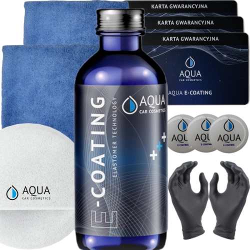 AQUA E-COATING 100ml powłoka elastomerowa do lakieru